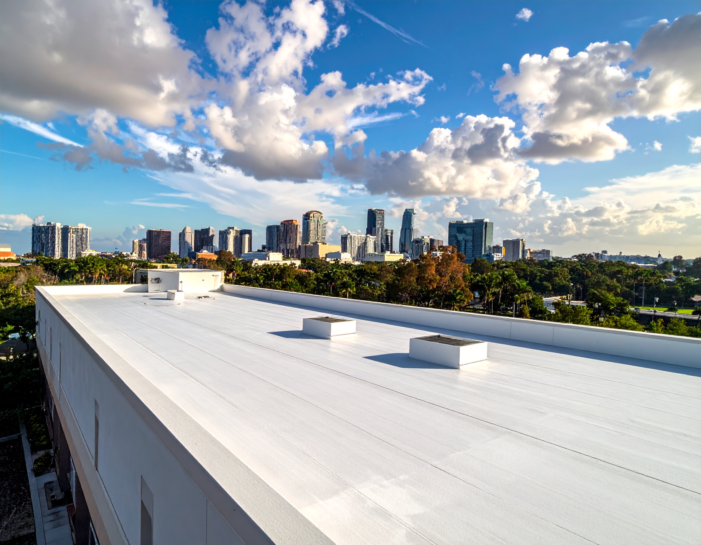 Commercial Roof Coating Orlando
